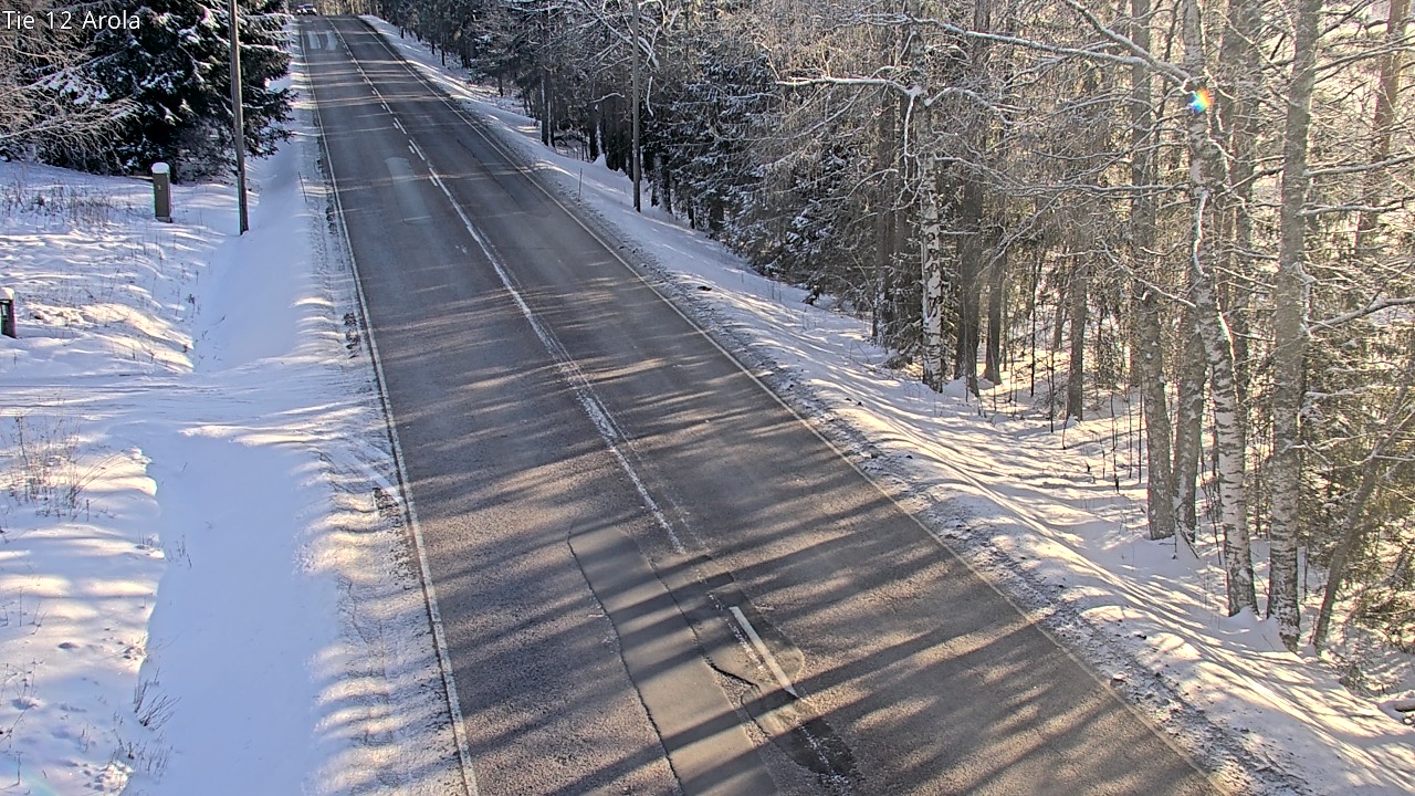 Kelikamerat Kuva Tie 12 Nastola, Arola, Lahti, Päijät-Häme