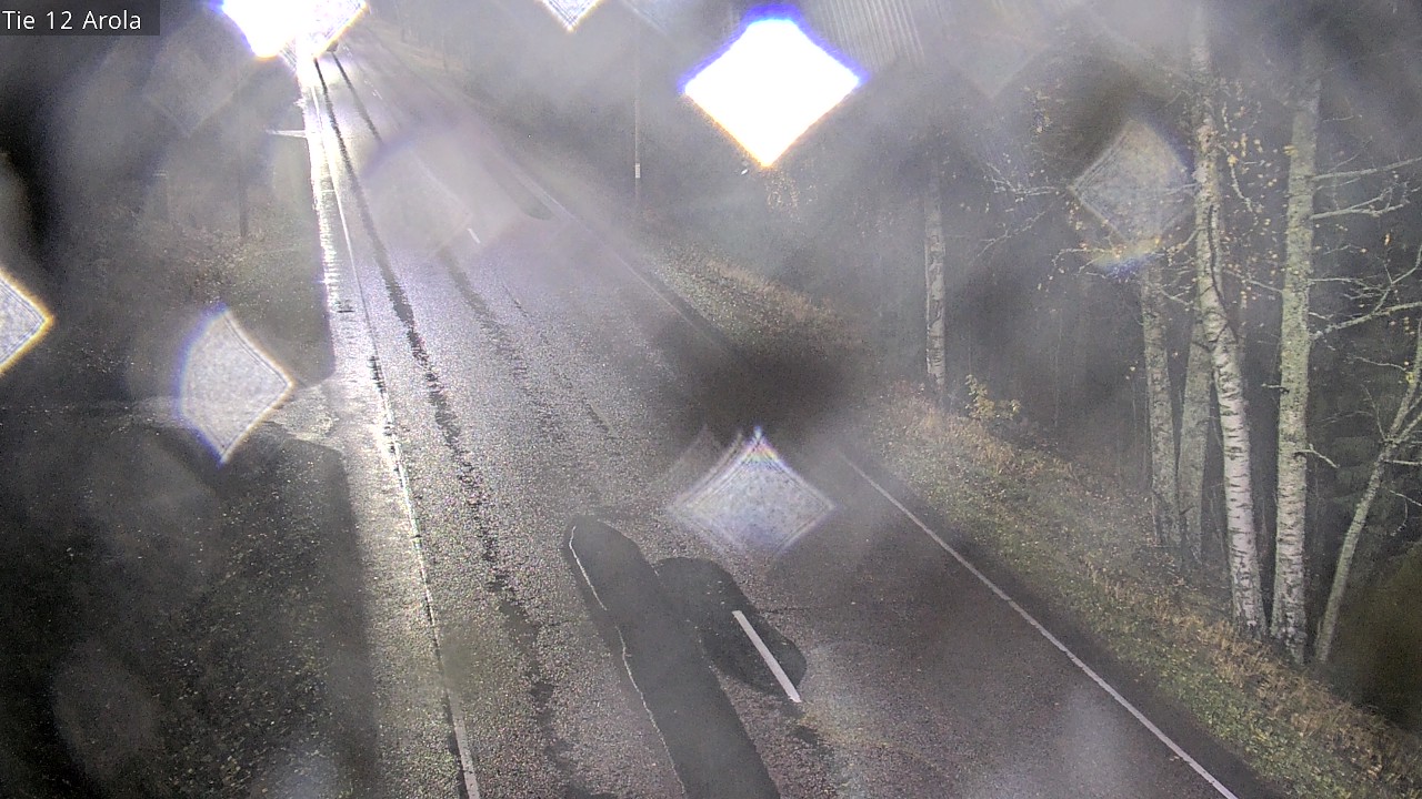 Weather Camera Image Väg 12 Nastola, Arola, Lahti, Päijät-Häme