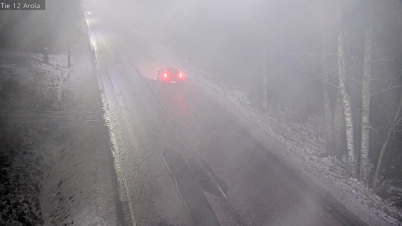 Weather Camera Image Väg 12 Nastola, Arola, Lahti, Päijät-Häme