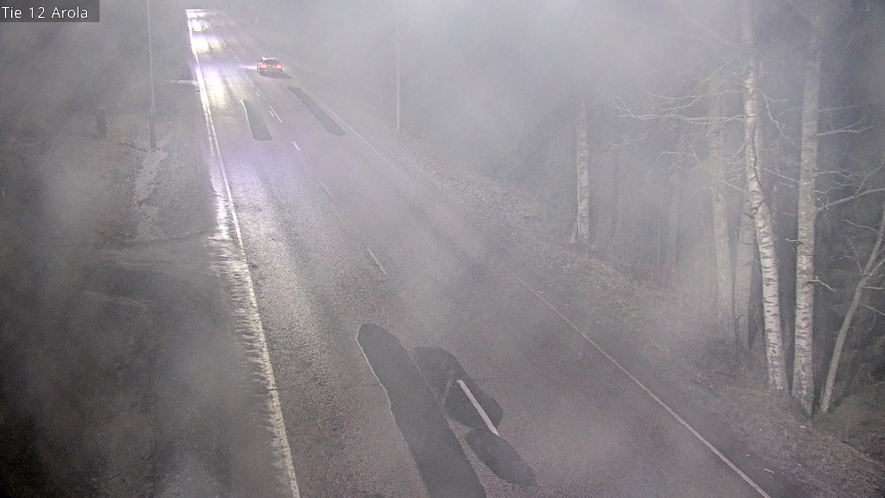 Weather Camera Image Road 12 Nastola, Arola, Lahti, Päijät-Häme