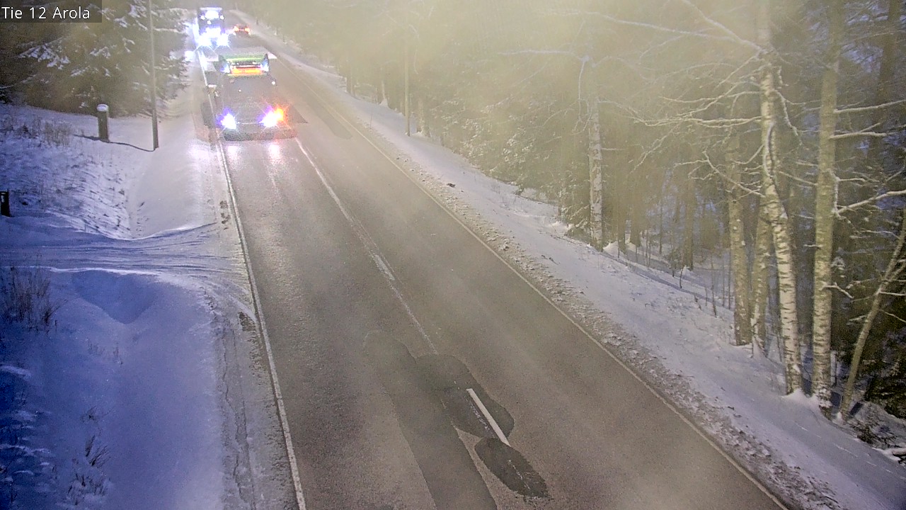 Kelikamerat Kuva Tie 12 Nastola, Arola, Lahti, Päijät-Häme