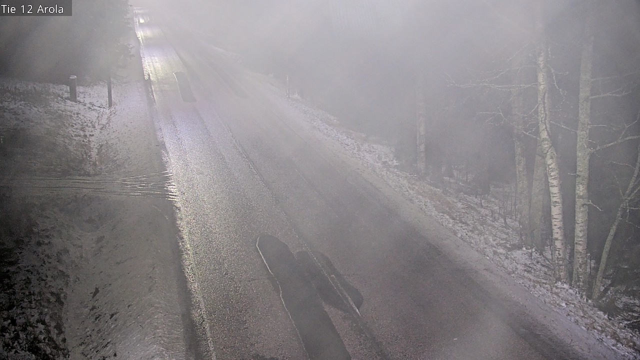 Weather Camera Image Väg 12 Nastola, Arola, Lahti, Päijät-Häme
