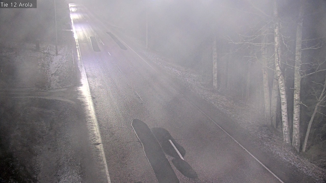 Weather Camera Image Road 12 Nastola, Arola, Lahti, Päijät-Häme