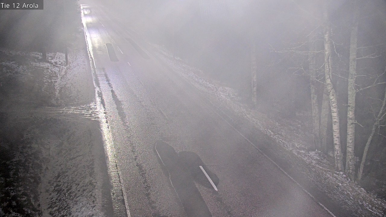 Weather Camera Image Väg 12 Nastola, Arola, Lahti, Päijät-Häme