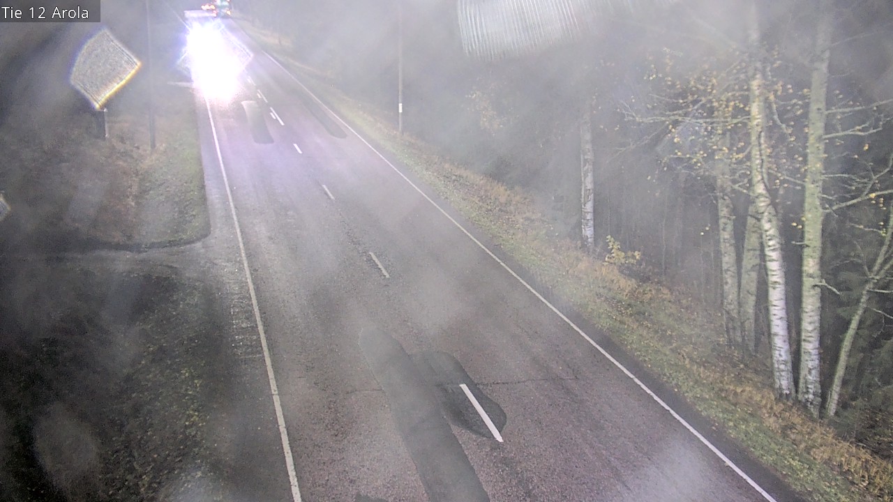 Kelikamerat Kuva Tie 12 Nastola, Arola, Lahti, Päijät-Häme