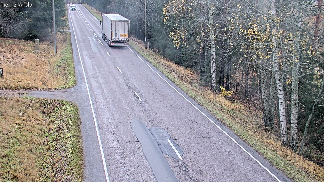 Kelikamerat Kuva Tie 12 Nastola, Arola, Lahti, Päijät-Häme