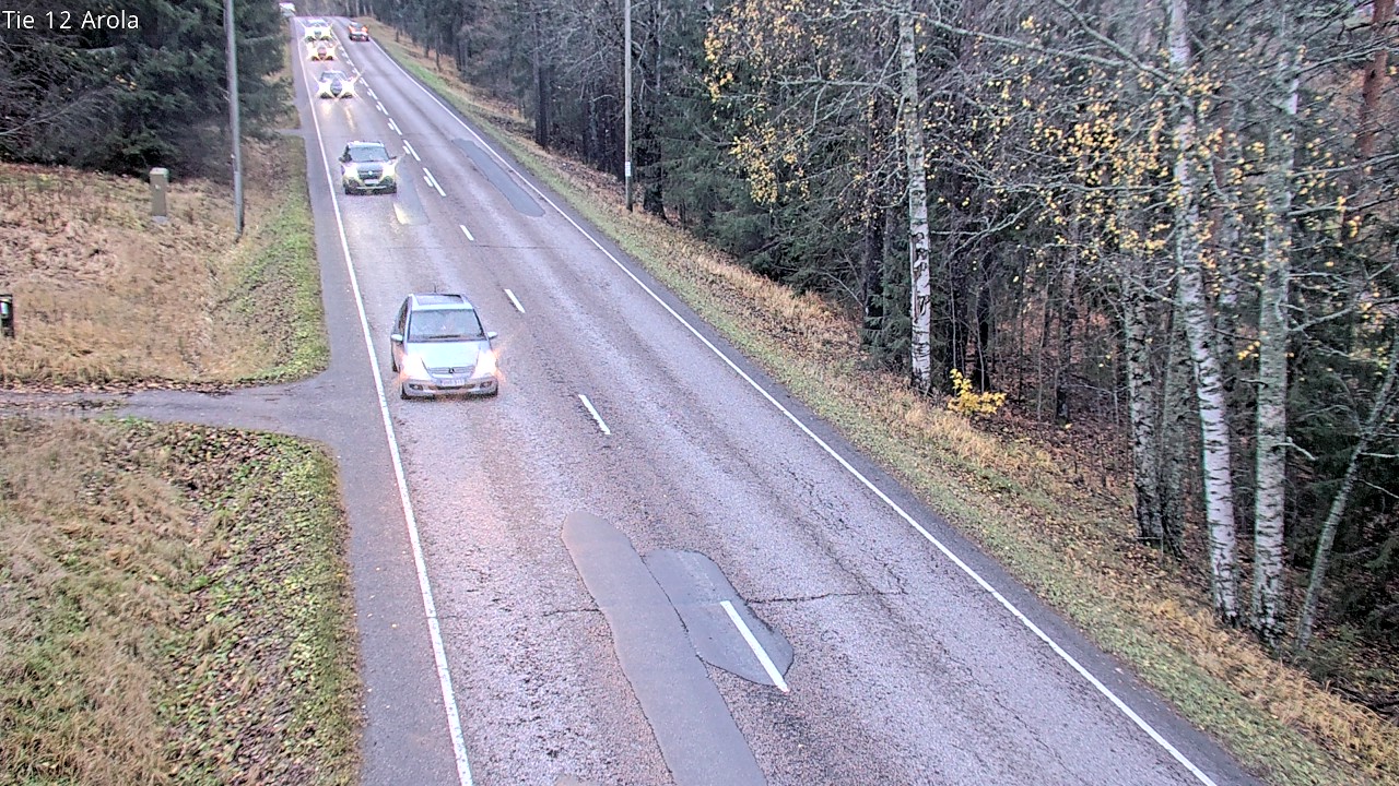 Kelikamerat Kuva Tie 12 Nastola, Arola, Lahti, Päijät-Häme