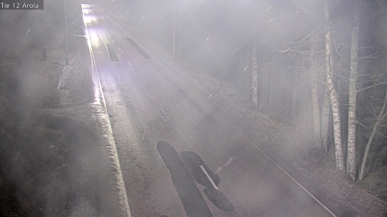 Weather Camera Image Road 12 Nastola, Arola, Lahti, Päijät-Häme