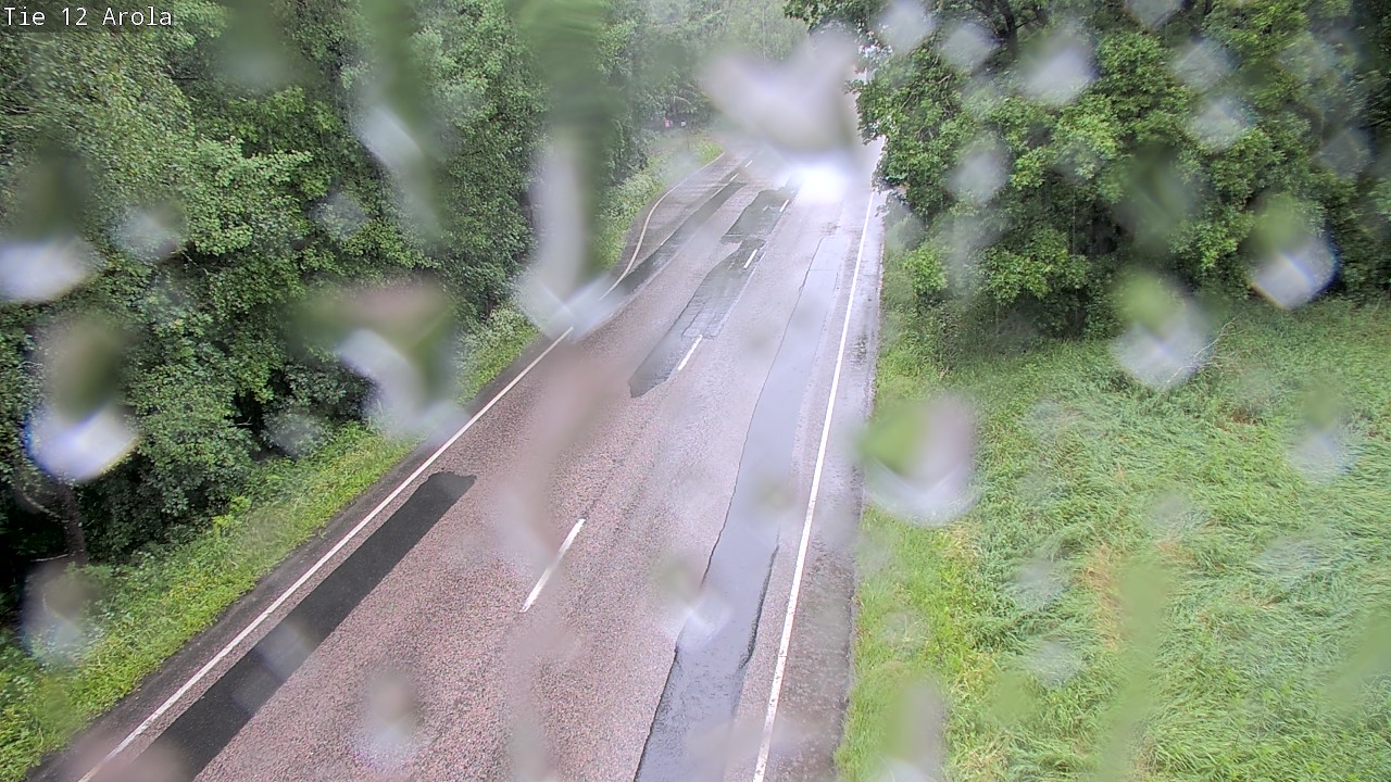 Weather Camera Image Väg 12 Nastola, Arola, Lahti, Päijät-Häme