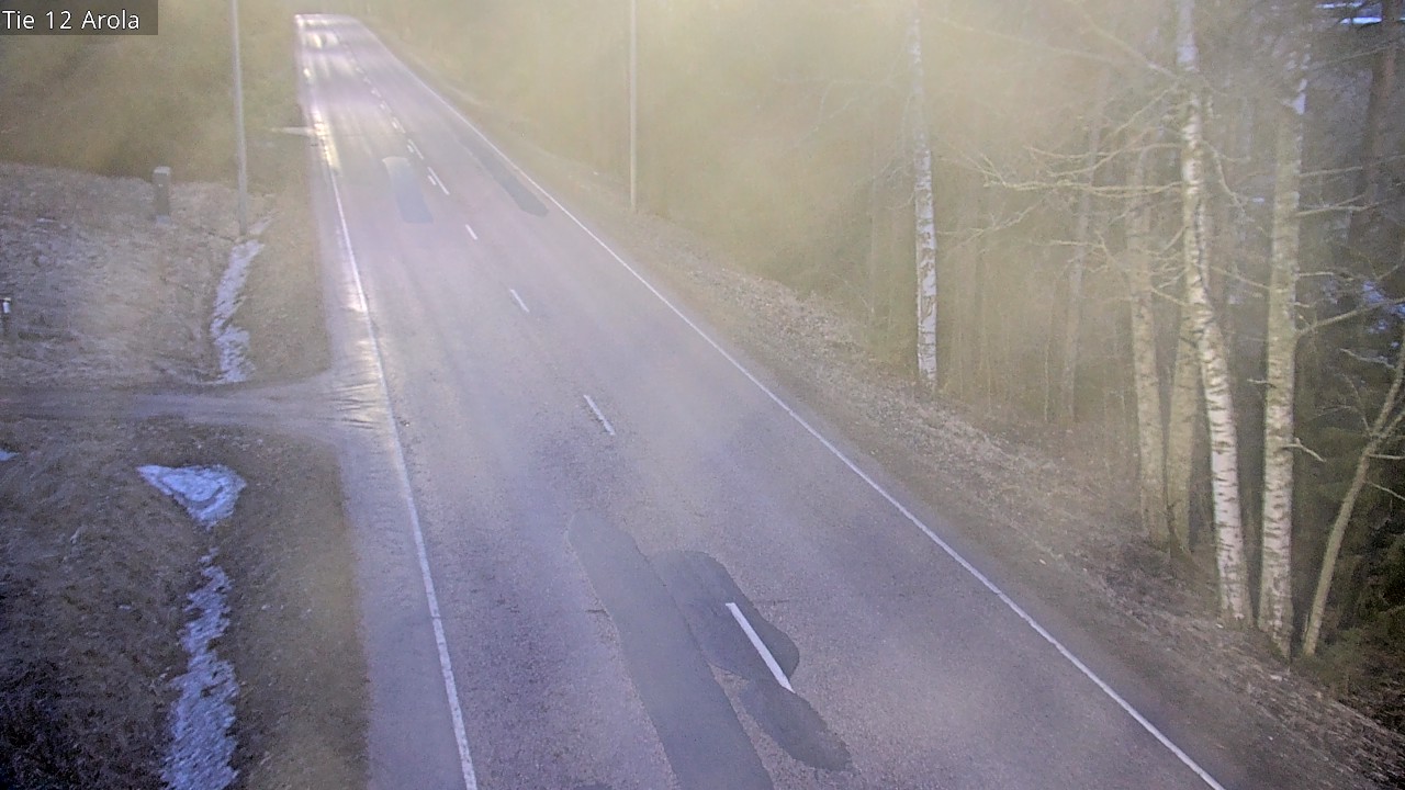 Weather Camera Image Road 12 Nastola, Arola, Lahti, Päijät-Häme