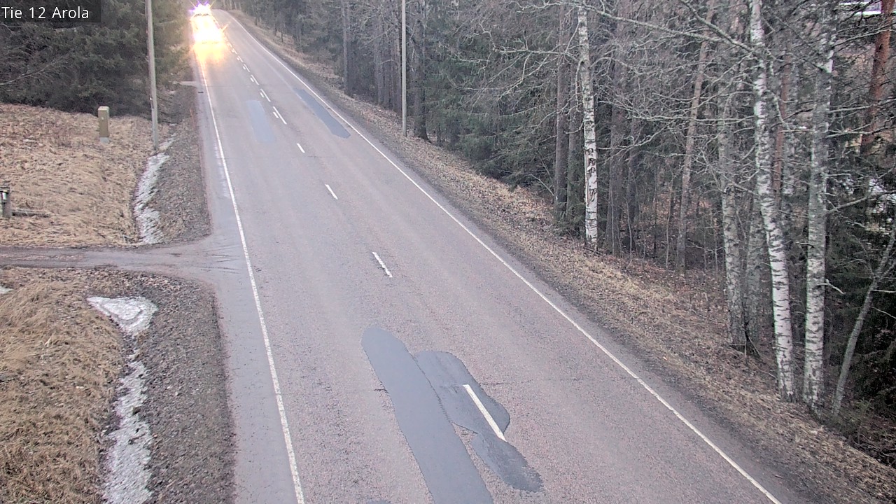 Kelikamerat Kuva Tie 12 Nastola, Arola, Lahti, Päijät-Häme