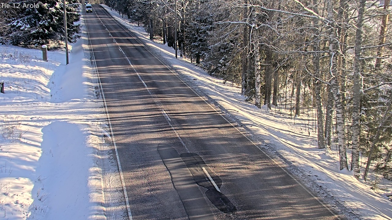 Weather Camera Image Road 12 Nastola, Arola, Lahti, Päijät-Häme