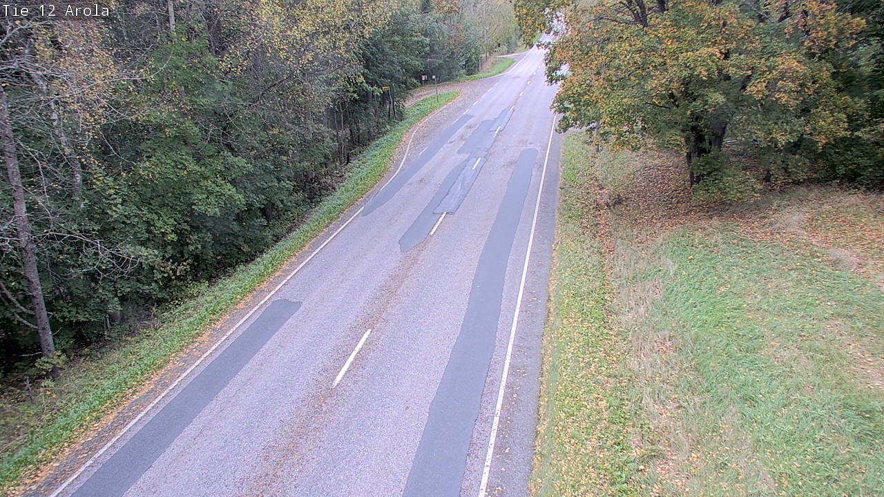 Weather Camera Image Road 12 Nastola, Arola, Lahti, Päijät-Häme