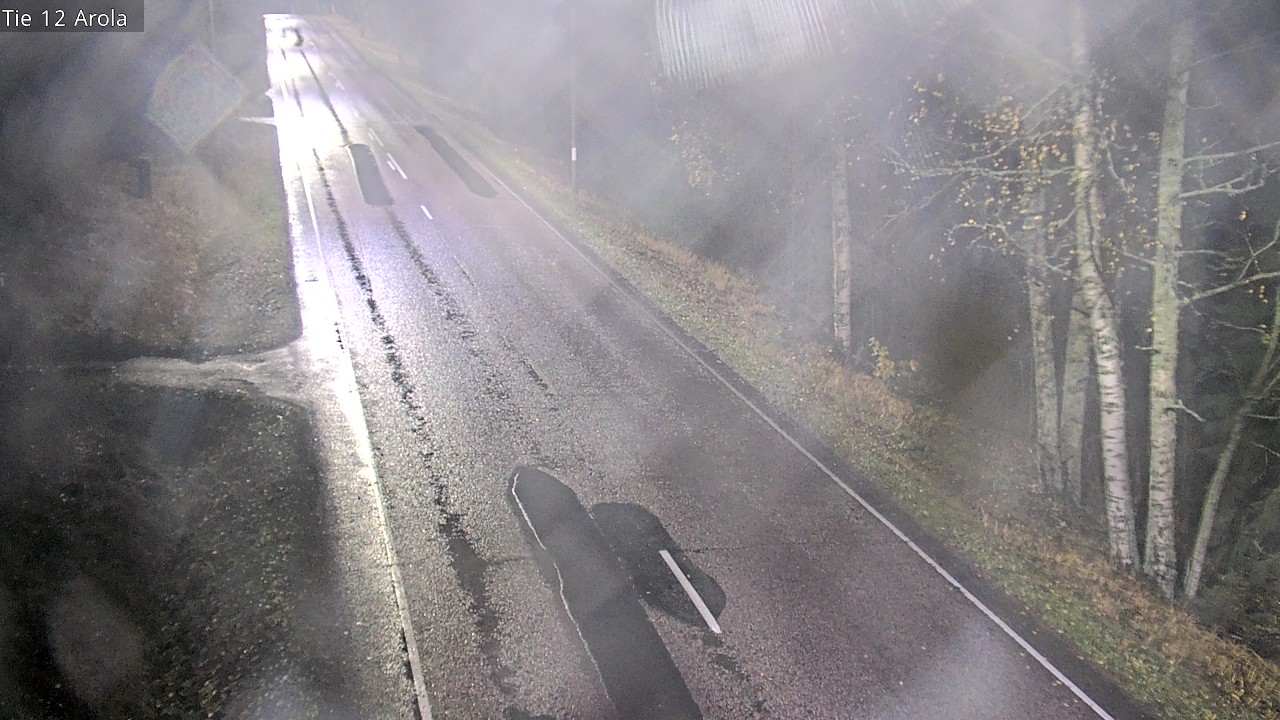 Weather Camera Image Väg 12 Nastola, Arola, Lahti, Päijät-Häme