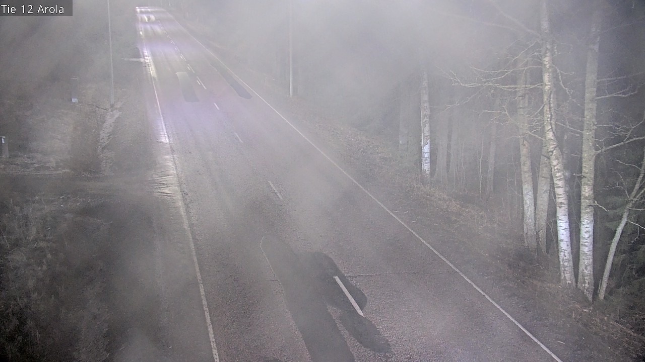Weather Camera Image Road 12 Nastola, Arola, Lahti, Päijät-Häme