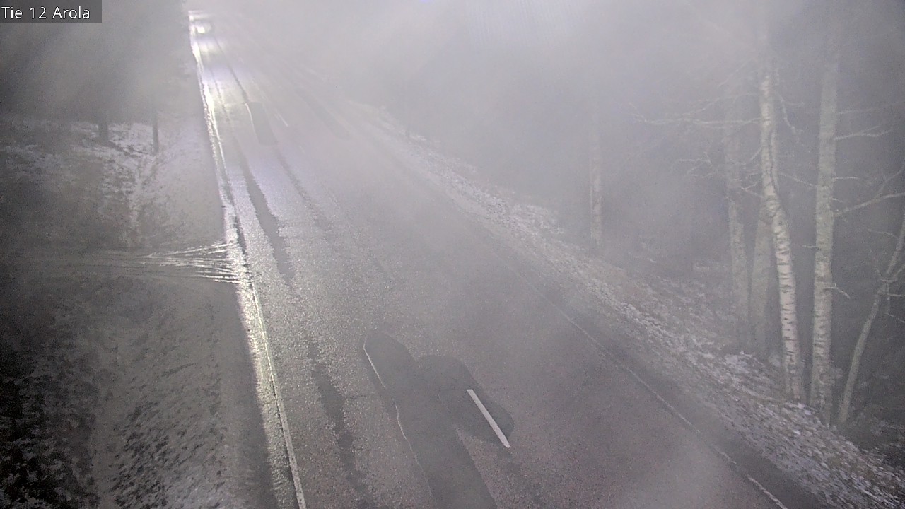 Weather Camera Image Väg 12 Nastola, Arola, Lahti, Päijät-Häme