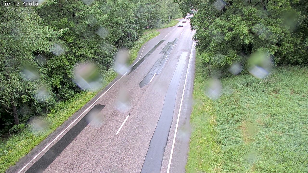 Weather Camera Image Väg 12 Nastola, Arola, Lahti, Päijät-Häme