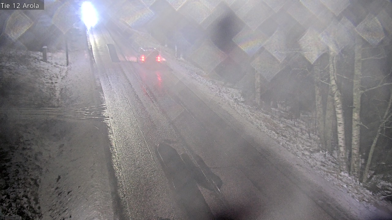 Weather Camera Image Väg 12 Nastola, Arola, Lahti, Päijät-Häme