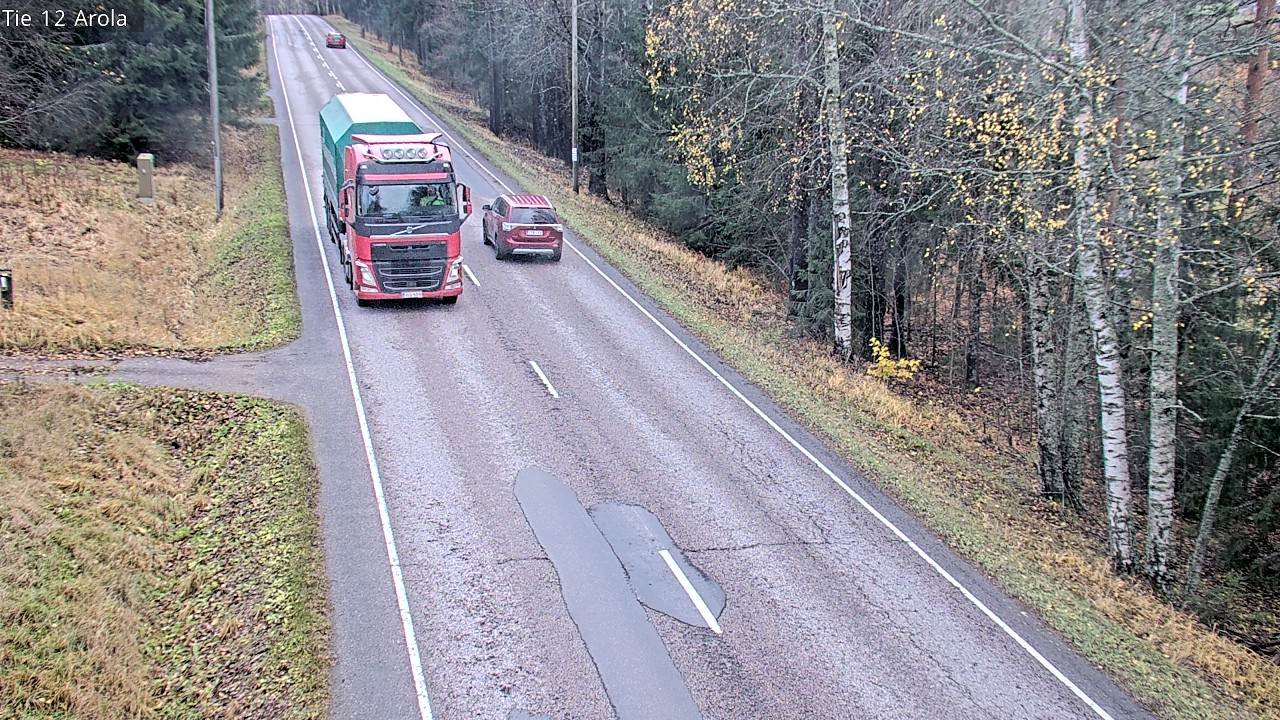 Kelikamerat Kuva Tie 12 Nastola, Arola, Lahti, Päijät-Häme