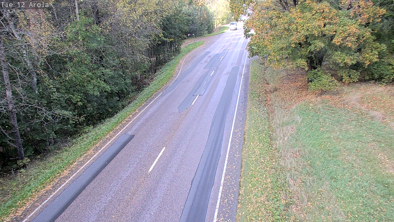 Weather Camera Image Road 12 Nastola, Arola, Lahti, Päijät-Häme