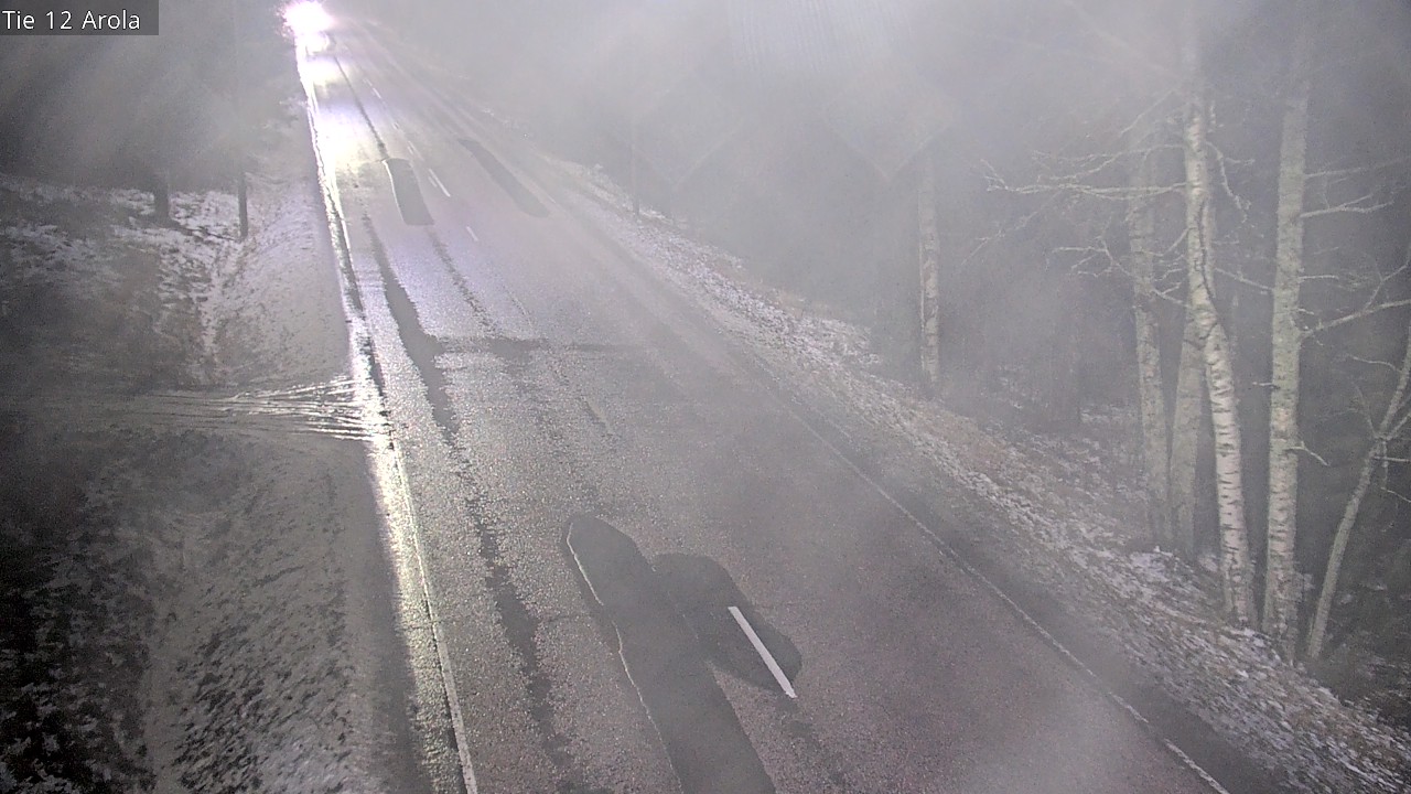 Weather Camera Image Väg 12 Nastola, Arola, Lahti, Päijät-Häme