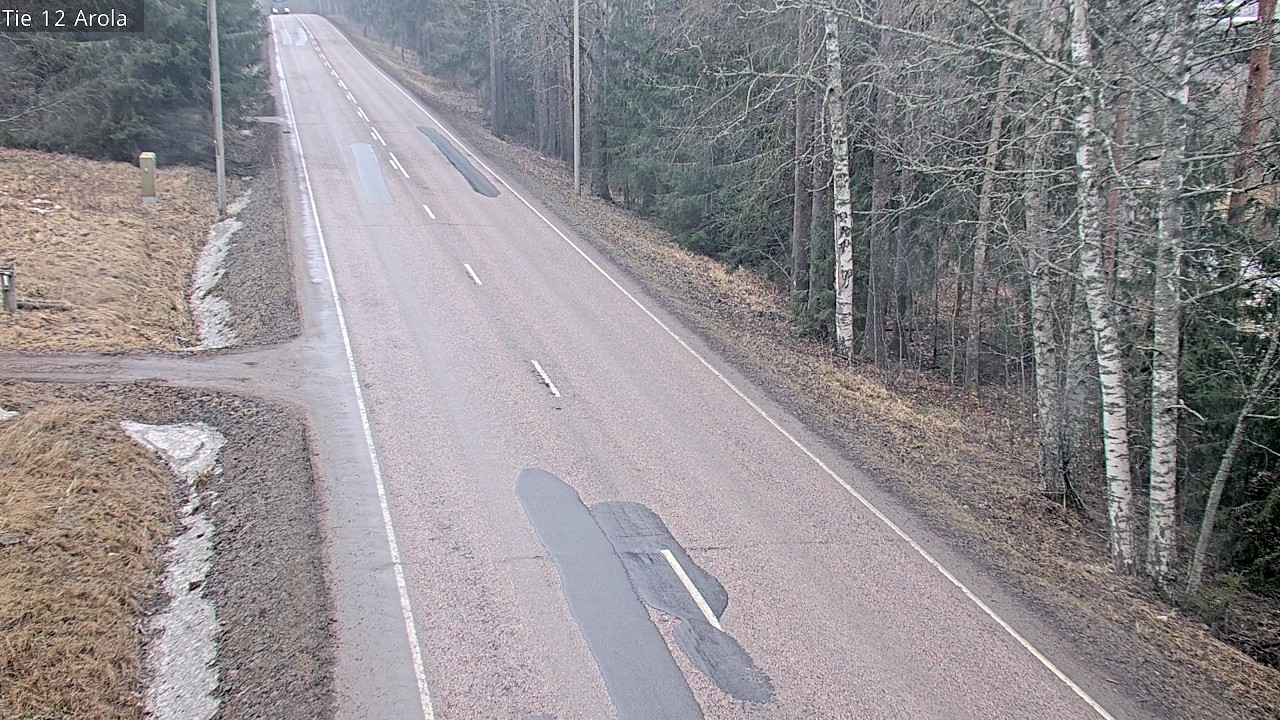 Weather Camera Image Road 12 Nastola, Arola, Lahti, Päijät-Häme