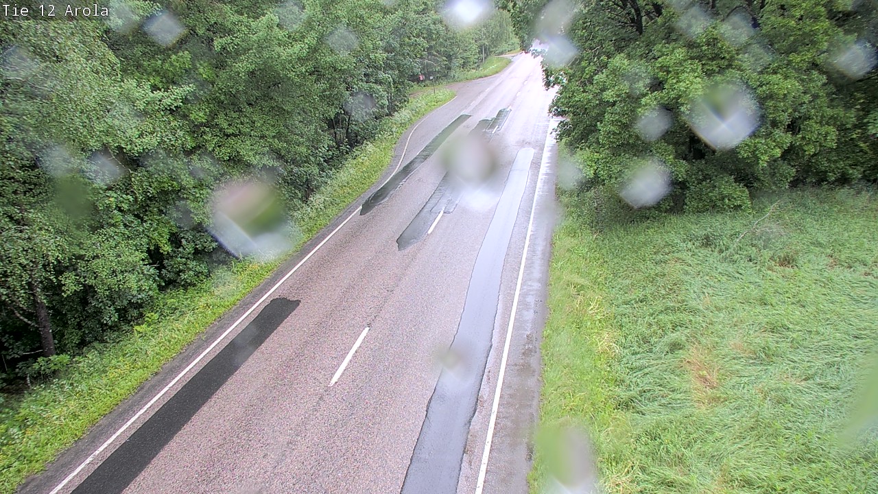 Weather Camera Image Väg 12 Nastola, Arola, Lahti, Päijät-Häme