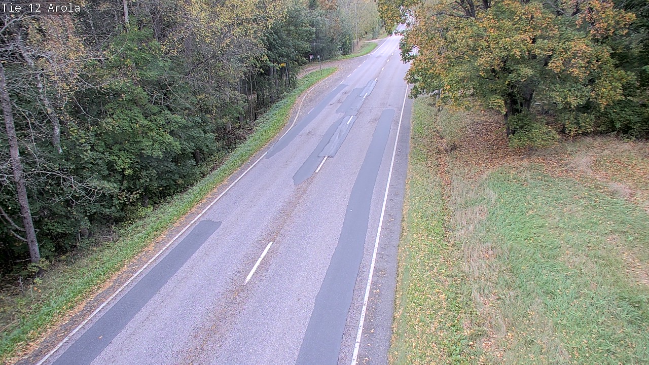 Weather Camera Image Road 12 Nastola, Arola, Lahti, Päijät-Häme