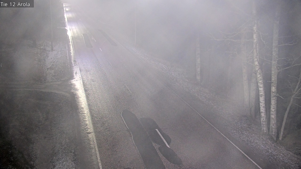 Weather Camera Image Road 12 Nastola, Arola, Lahti, Päijät-Häme