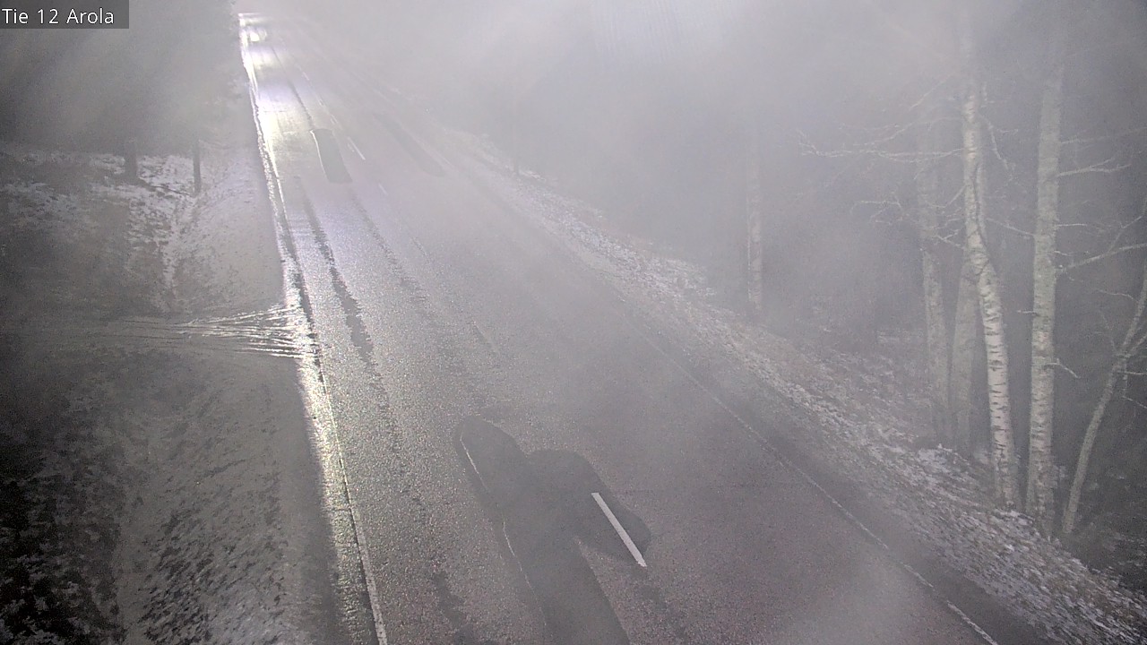 Weather Camera Image Väg 12 Nastola, Arola, Lahti, Päijät-Häme