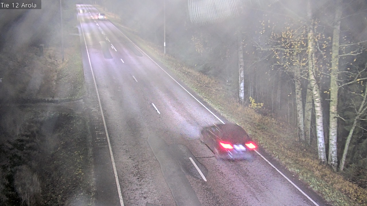 Kelikamerat Kuva Tie 12 Nastola, Arola, Lahti, Päijät-Häme