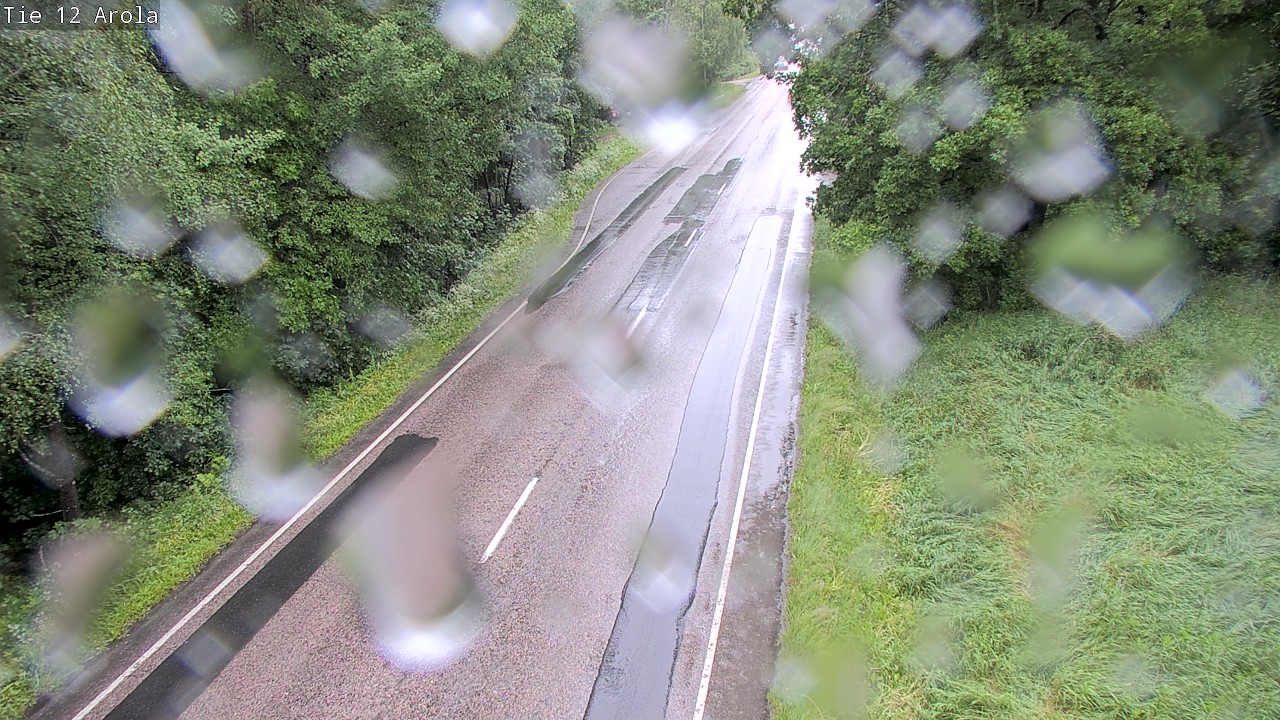Weather Camera Image Väg 12 Nastola, Arola, Lahti, Päijät-Häme