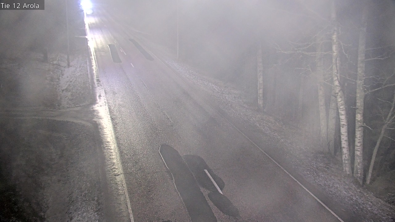 Weather Camera Image Road 12 Nastola, Arola, Lahti, Päijät-Häme