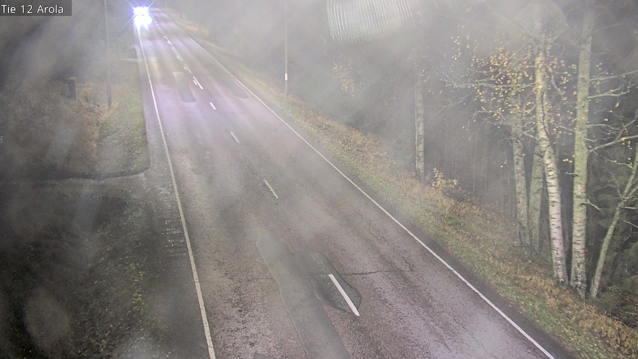 Kelikamerat Kuva Tie 12 Nastola, Arola, Lahti, Päijät-Häme