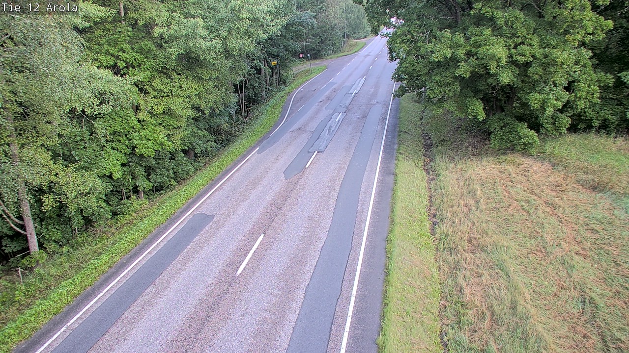 Weather Camera Image Road 12 Nastola, Arola, Lahti, Päijät-Häme