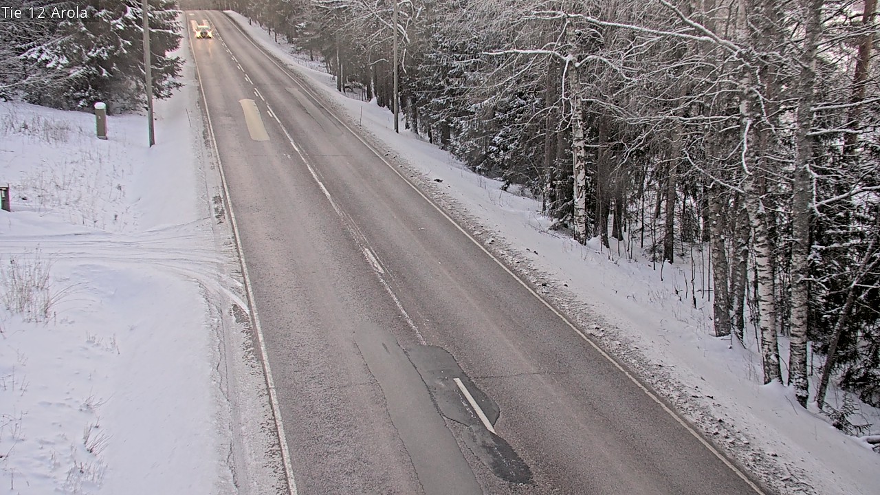 Kelikamerat Kuva Tie 12 Nastola, Arola, Lahti, Päijät-Häme