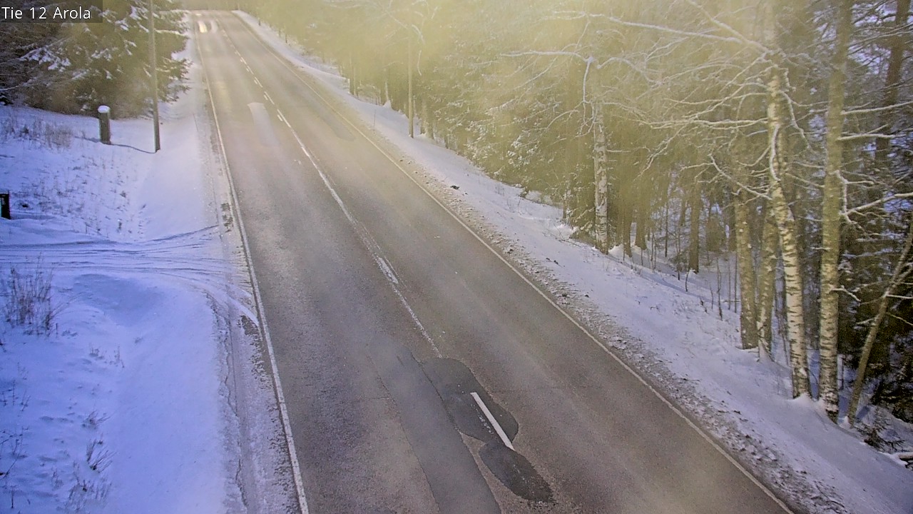 Kelikamerat Kuva Tie 12 Nastola, Arola, Lahti, Päijät-Häme