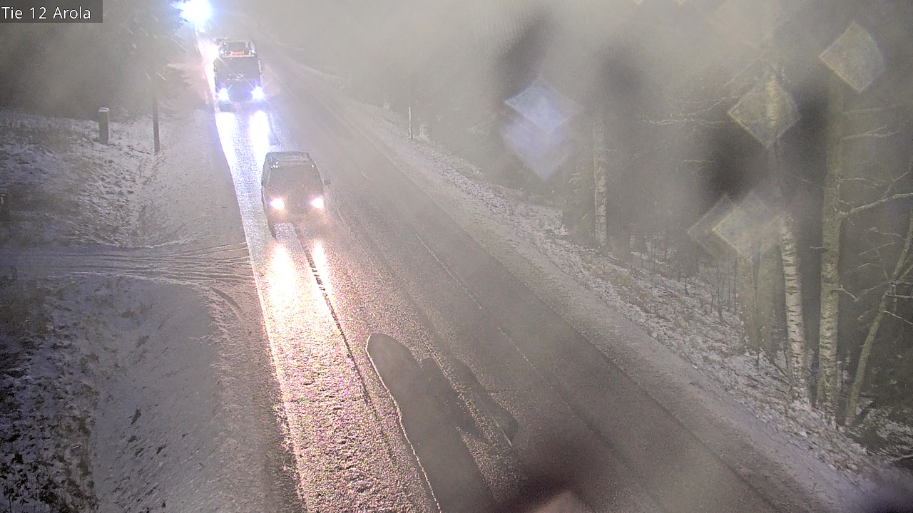 Weather Camera Image Väg 12 Nastola, Arola, Lahti, Päijät-Häme