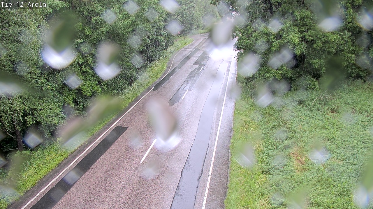 Weather Camera Image Väg 12 Nastola, Arola, Lahti, Päijät-Häme