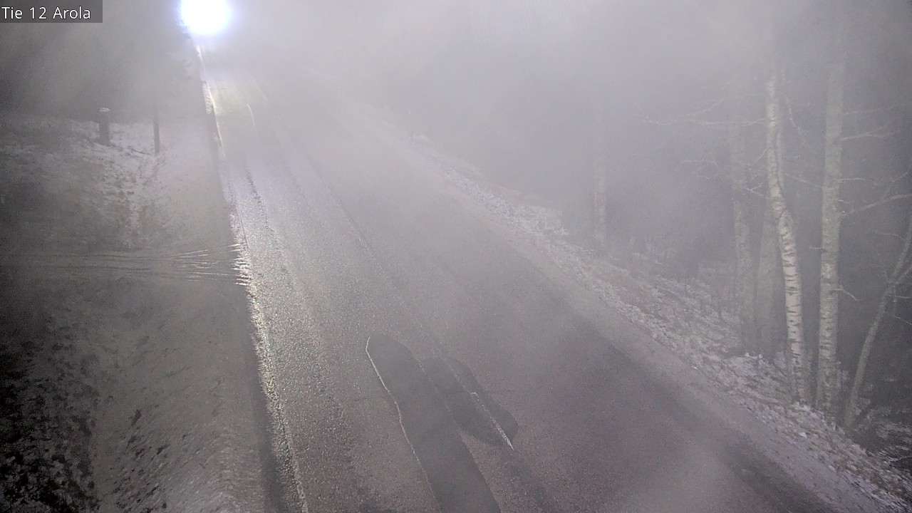Weather Camera Image Väg 12 Nastola, Arola, Lahti, Päijät-Häme