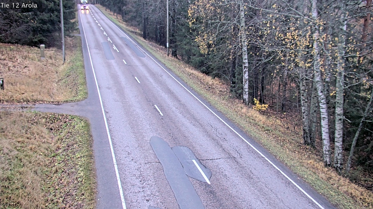 Kelikamerat Kuva Tie 12 Nastola, Arola, Lahti, Päijät-Häme