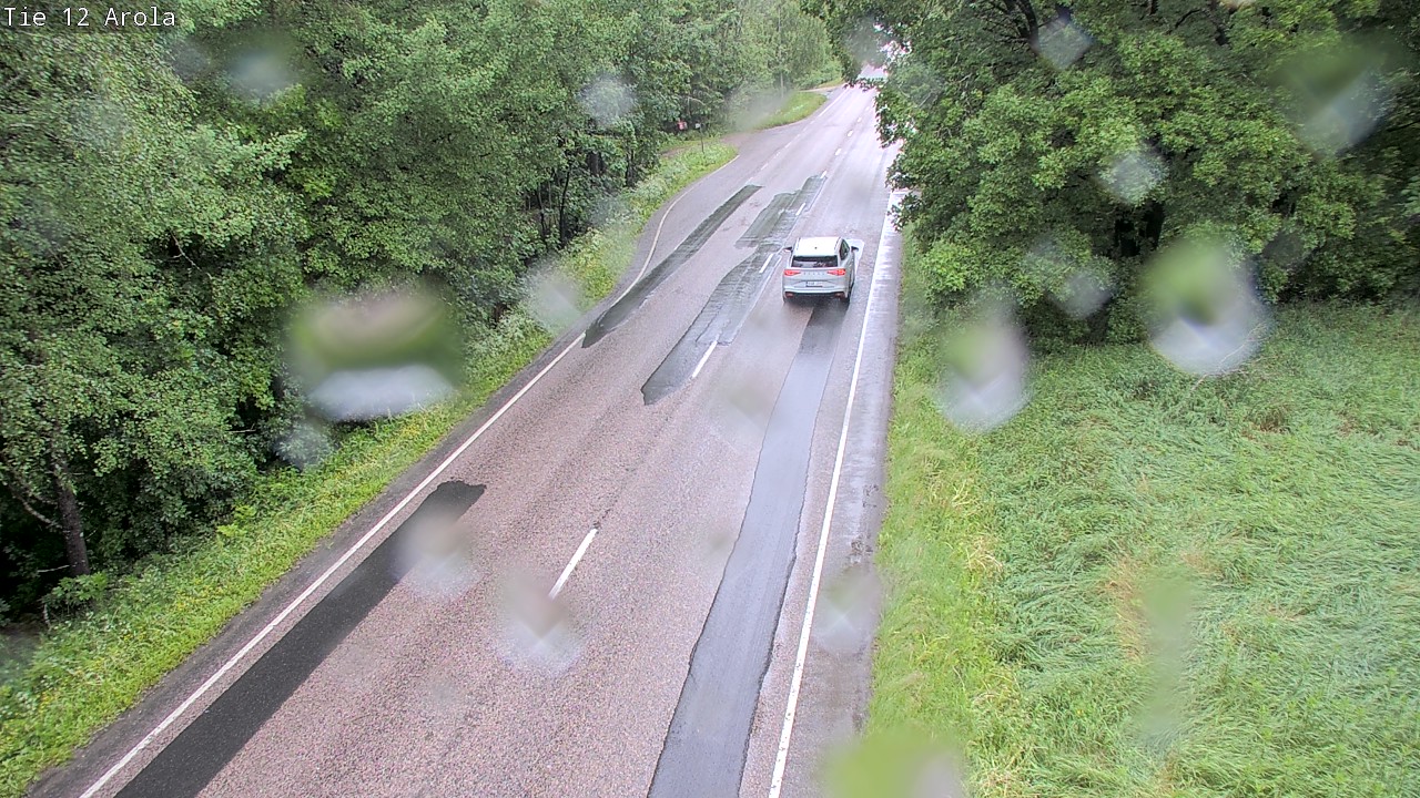Weather Camera Image Väg 12 Nastola, Arola, Lahti, Päijät-Häme