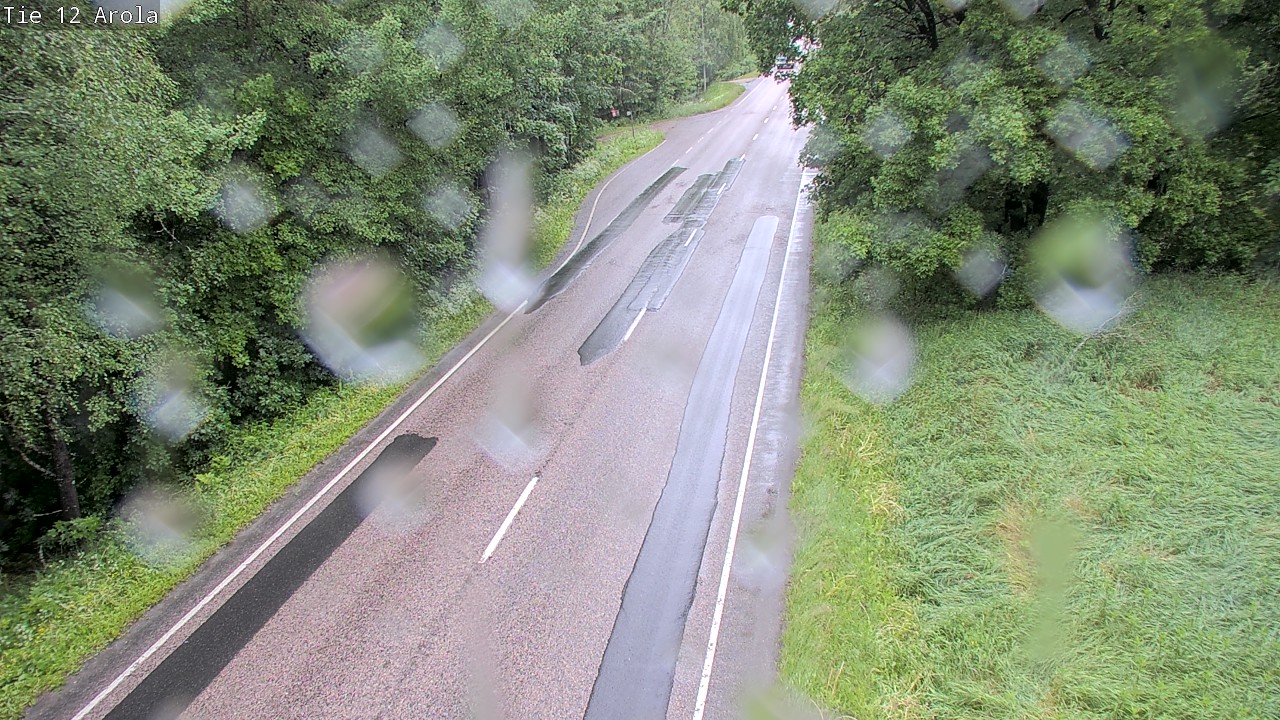 Weather Camera Image Väg 12 Nastola, Arola, Lahti, Päijät-Häme