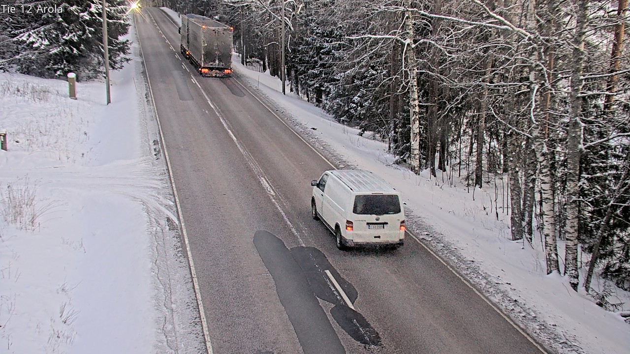 Kelikamerat Kuva Tie 12 Nastola, Arola, Lahti, Päijät-Häme
