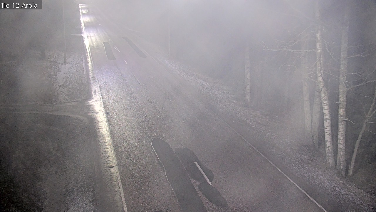 Weather Camera Image Road 12 Nastola, Arola, Lahti, Päijät-Häme