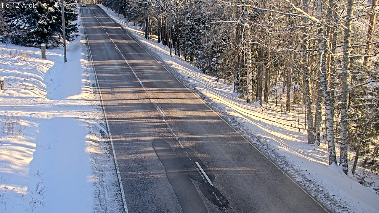 Kelikamerat Kuva Tie 12 Nastola, Arola, Lahti, Päijät-Häme