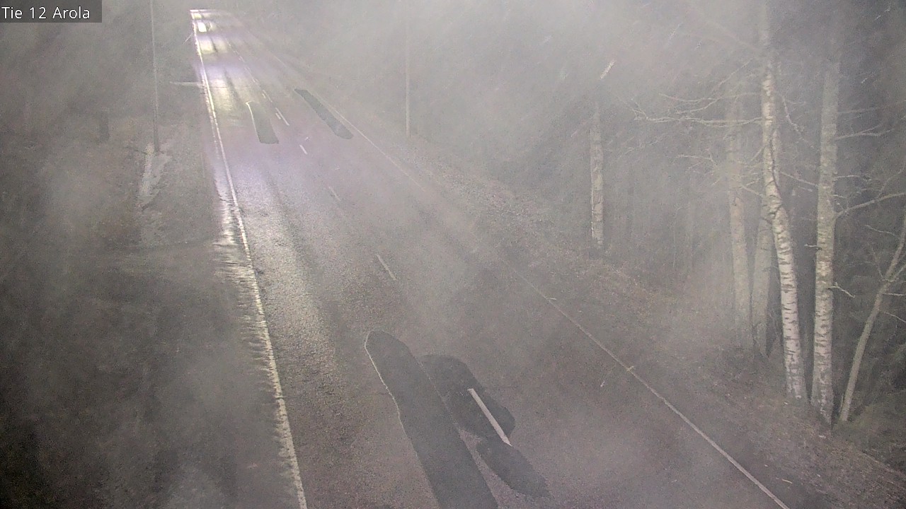 Weather Camera Image Road 12 Nastola, Arola, Lahti, Päijät-Häme