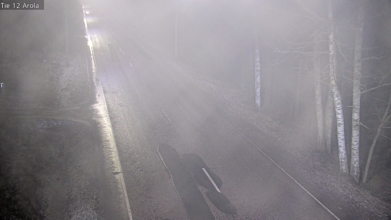 Weather Camera Image Road 12 Nastola, Arola, Lahti, Päijät-Häme