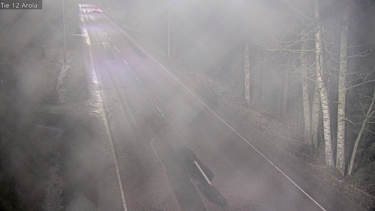 Weather Camera Image Road 12 Nastola, Arola, Lahti, Päijät-Häme