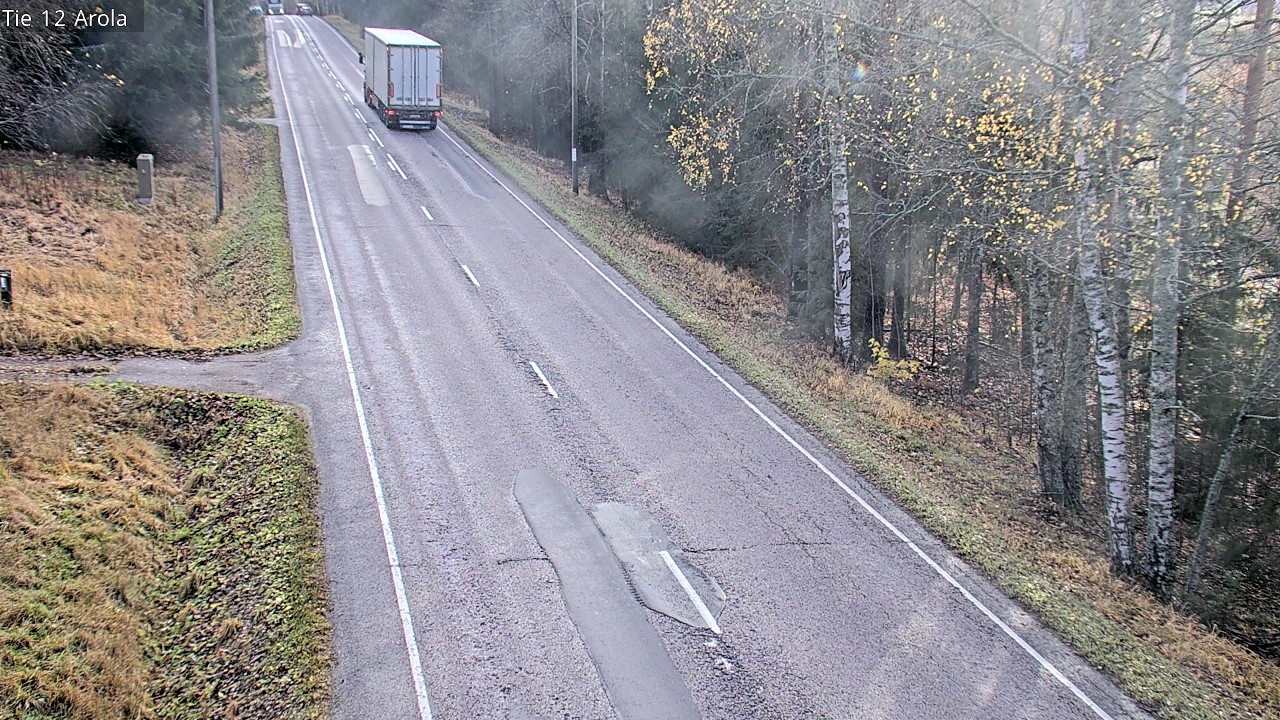 Kelikamerat Kuva Tie 12 Nastola, Arola, Lahti, Päijät-Häme